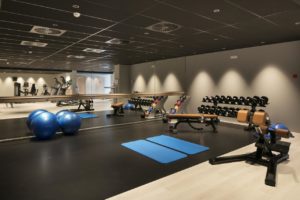 Tangla Hotel Brussels Salle de sport fitness musculation