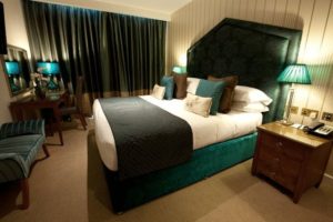The Oxfordshire Hotel & Spa Chambre bleu