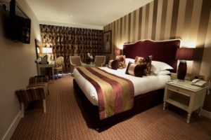 The Oxfordshire Hotel & Spa Chambre rouge