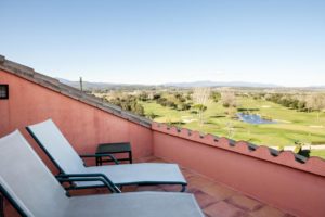 Torremirona Relais Hotel Golf & Spa Vue Parcours de golf