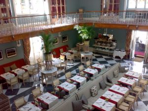 Vidago Palace Salle de restaurant gastronomique