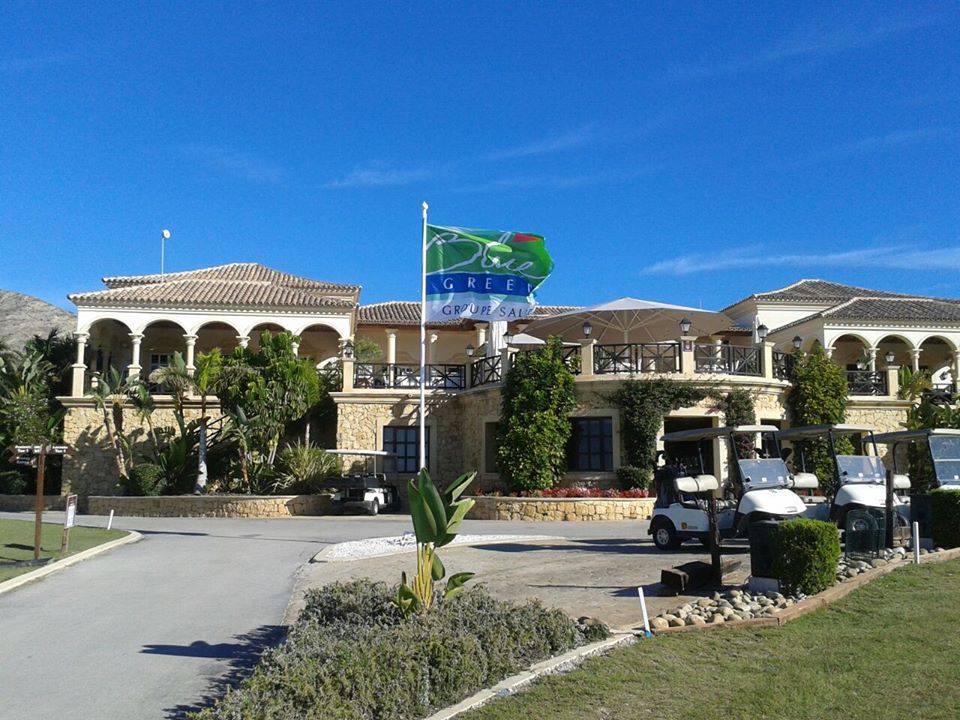 Villaitana Golf Club house