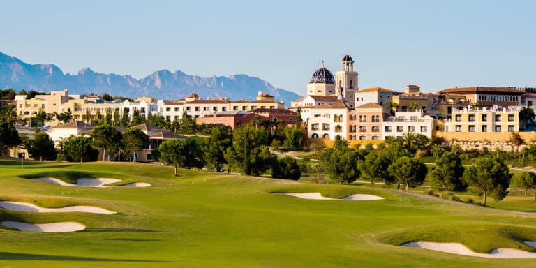 Villaitana Golf Lecoingolf hướng dẫn Golf và khách sạn Tây Ban Nha