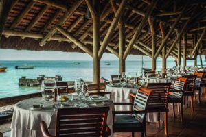 restaurant vue mer Paradis Beachcomber Golf Resort & Spa