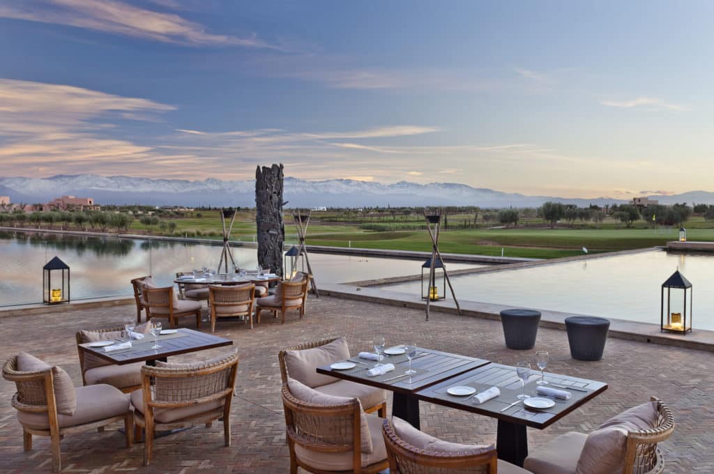 Al Maaden Golf Resorts Marrakech, Clubhouse