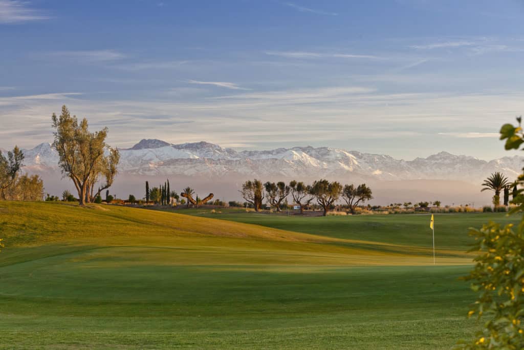Al Maaden Golf Resorts Marrakech, Suerbe parcours de golf 18 trous Maroc