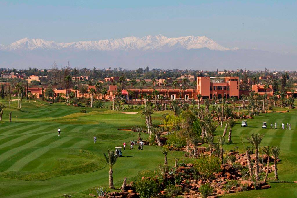 Atlas Golf Marrakech 9 trous Maroc
