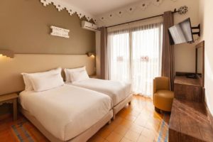 Borjs Hotel Suites & Spa Chambre deux lits simples