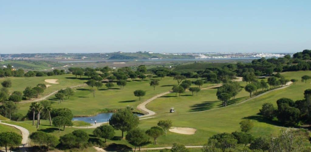 Castro Marim Golfe and Country Club Vue aerienne du golf