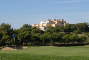 Complexe hôtelier Castro Marim Golfe and Country Club parcours de golf 18 trous