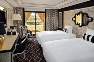 Fes Marriott Hotel Jnan Palace Chambre