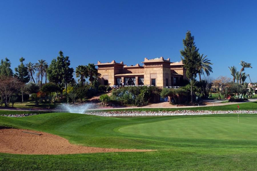 Golf Club Amelkis Marrakech Clubhouse