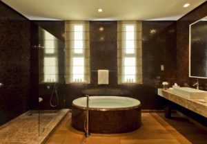 Hôtel Fairmont Royal Palm Marrakech Salle de bain douche baignoire