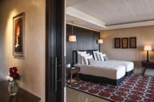 Hôtel Fairmont Royal Palm Marrakech chambre deux lits simple