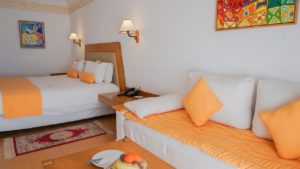 Hotel Timoulay and Spa Agadir Chambre double Famille parent enfant Vacances famille