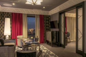 Le Casablanca Hotel Chambre salon privé