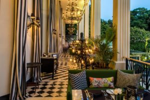 Le Casablanca Hotel Jardin terrasse restaurant