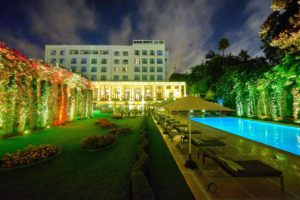 Le Casablanca Hotel Piscine nocturne