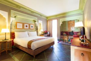 Les Jardins de l'Agdal Hotel & Spa Chambre lit double suite