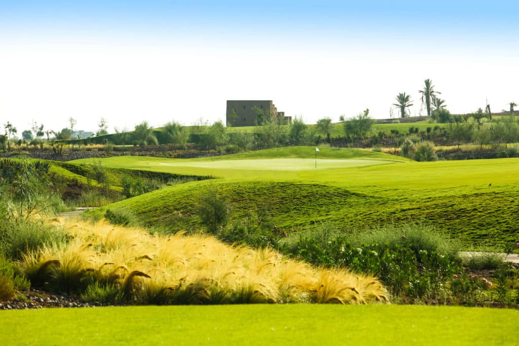 Noria Golf Club Parcours de golf Maroc