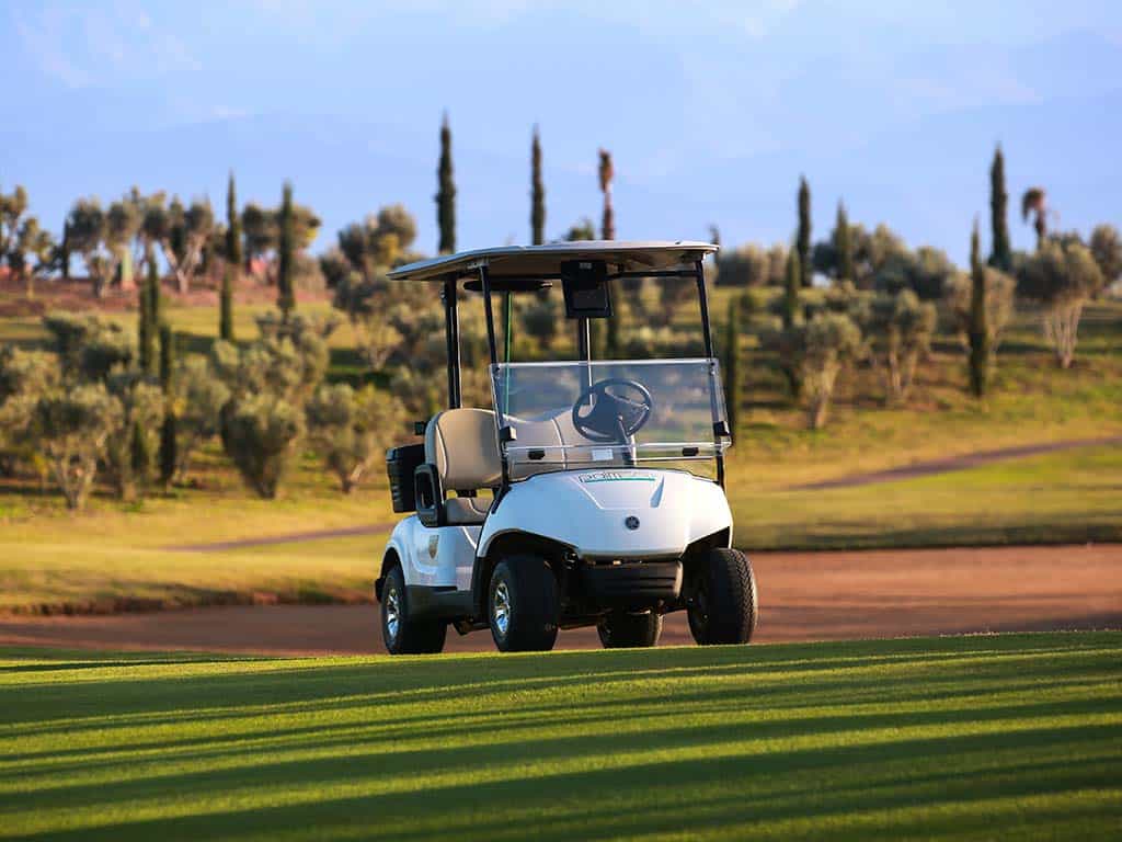 PalmGolf Marrakech Ourika voiturette de golf