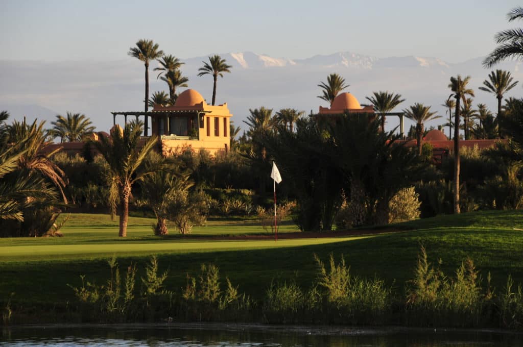 Palmgolf Marrakech Palmeraie sejour golf Maroc