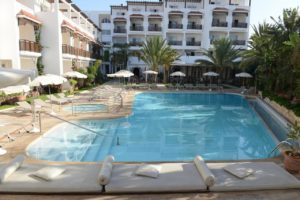 Piscine Hotel Timoulay and Spa Agadir