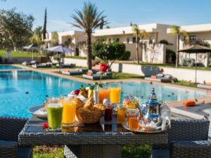 Sirayane Boutique Hotel & Spa Marrakech Petit dejeuner superbe