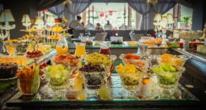 Sofitel Marrakech Lounge and Spa Petit dejeuner