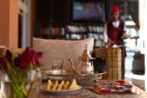 Sofitel Marrakech Lounge and Spa Resataurant cuisine oriental