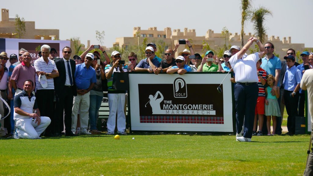 The Montgomerie Marrakech Colin Montgomerie champion de golf