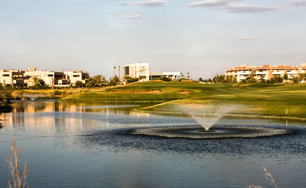 The Montgomerie Marrakech Location de vacances golf Maison sur golf