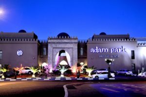 entree facade Adam Park Marrakech Hotel & Spa
