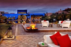 restaurant bar terrasse Al Maaden Villa Hotel & Spa
