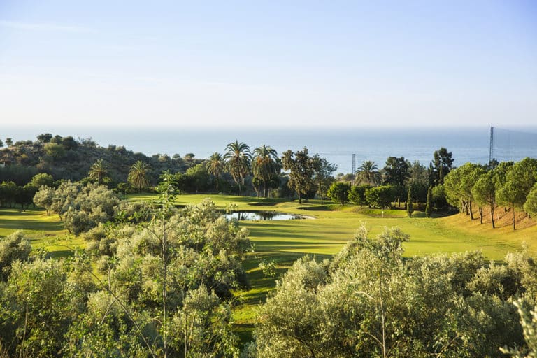 Añoreta Golf Διακοπές γκολφ με θέα στη θάλασσα