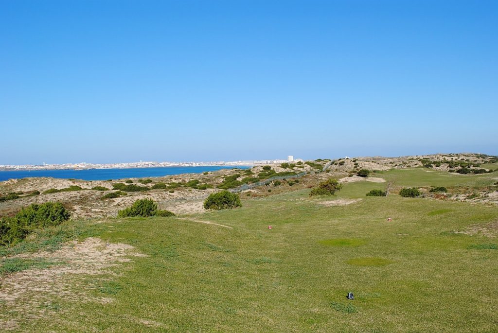 Botado Golf Club Links bord de mer parcours de golf 9 trous Par 36