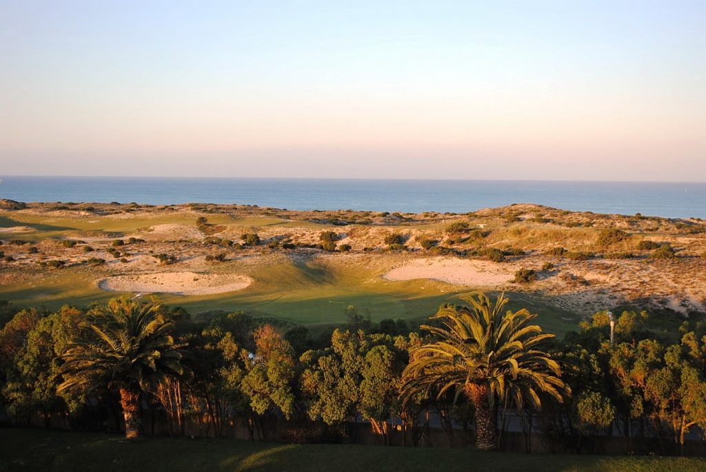 Botado Golf Club Loinks Parcours de golf 9 trous Portugal Atlantique