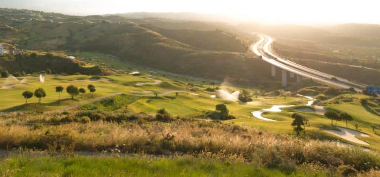 CALANOVA Golf Club Parcours de golf andalousie 18 trous