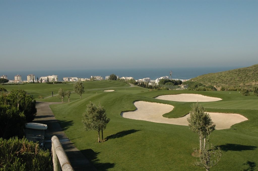 Capuchos Golf Course Parcours de golf Vue Ocean