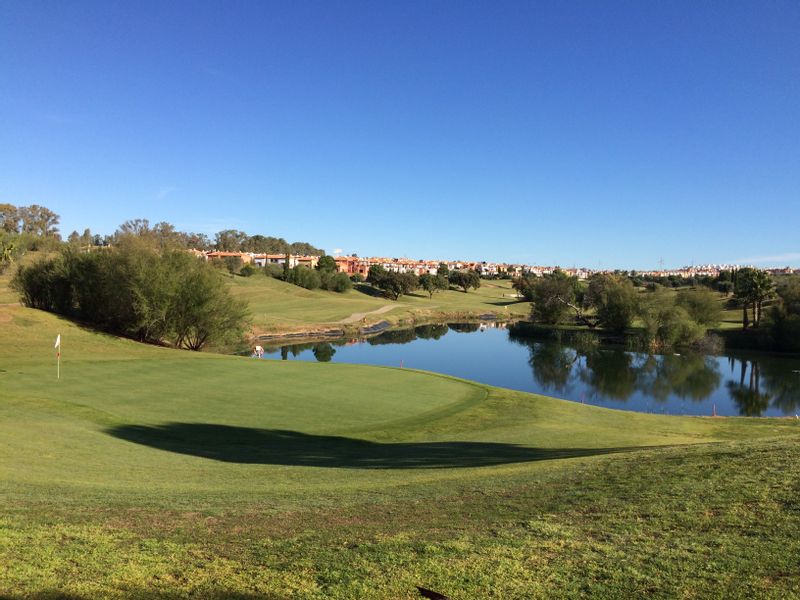 Club de Golf Hato Verde Parcours de golf 18 trous Andalousie