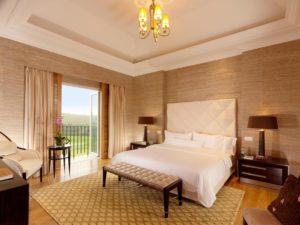 Complexe hôtelier Dolce CampoReal Lisboa Chambre double vue sur parcours de golf