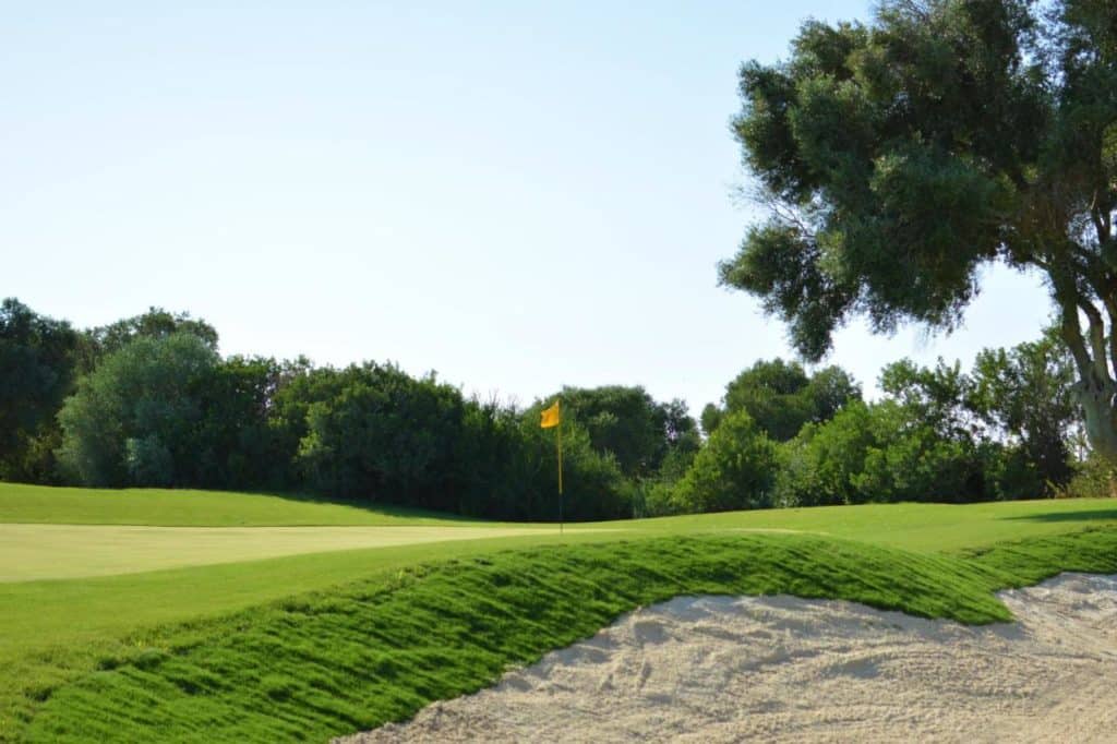 Fairplay Golf & Spa Resort Parcours golf 18 trous Andalousie vacances golf