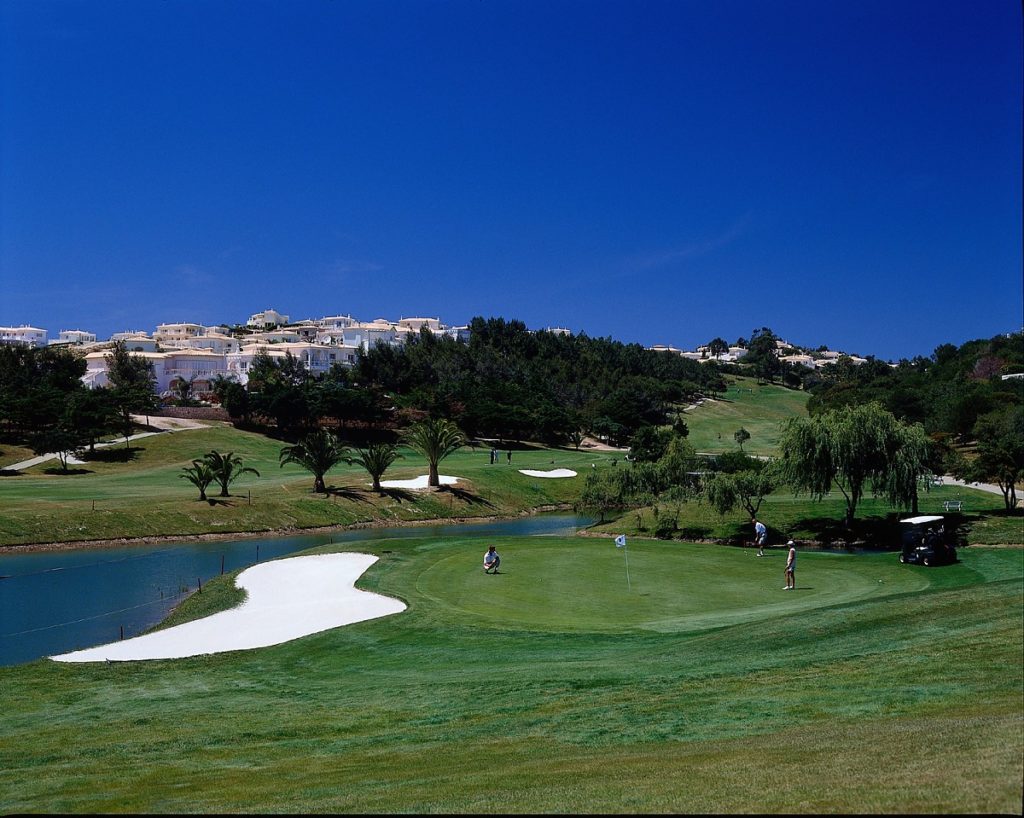 Golf Santo Antonio Location de vacances golf immobilier golf Algarve