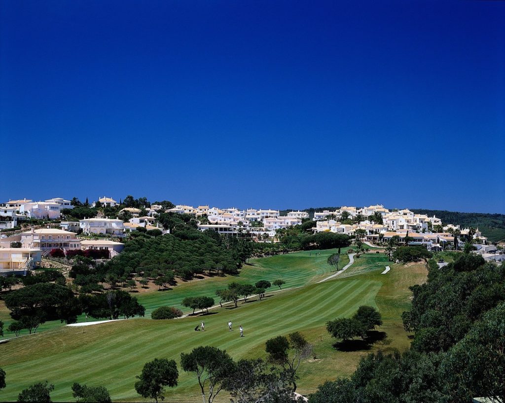 Golf Santo Antonio Parcours de golf 18 trous Algarve