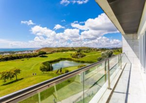Hôtel Aldeia dos Capuchos Golf & SPA Vue terrasse balcon golf 9 trous ocean