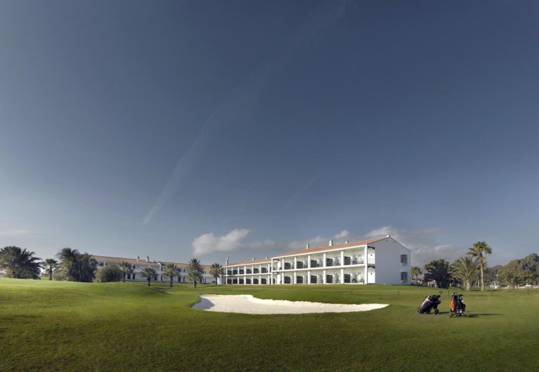 Hôtel Parador de Málaga Golf vue sur parcours de golf