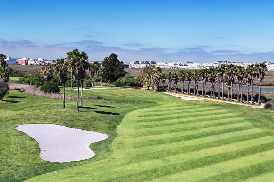 Isla Canela Golf Club Parcours de golf hotel Espagne vacances golf