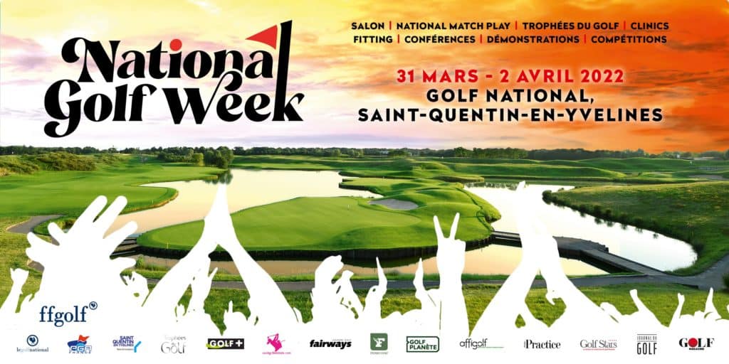 National Golf Week 2022 le grand rendez vous du golf Salon du golf