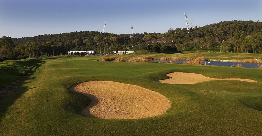 OEIRAS, LISBON Jamor Golf Course Parcours de golf 9 trous proche Lisbonne