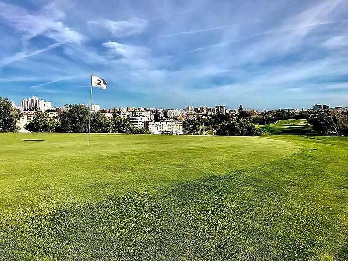 Paço do Lumiar Golf Course 9 trous Lisbonne